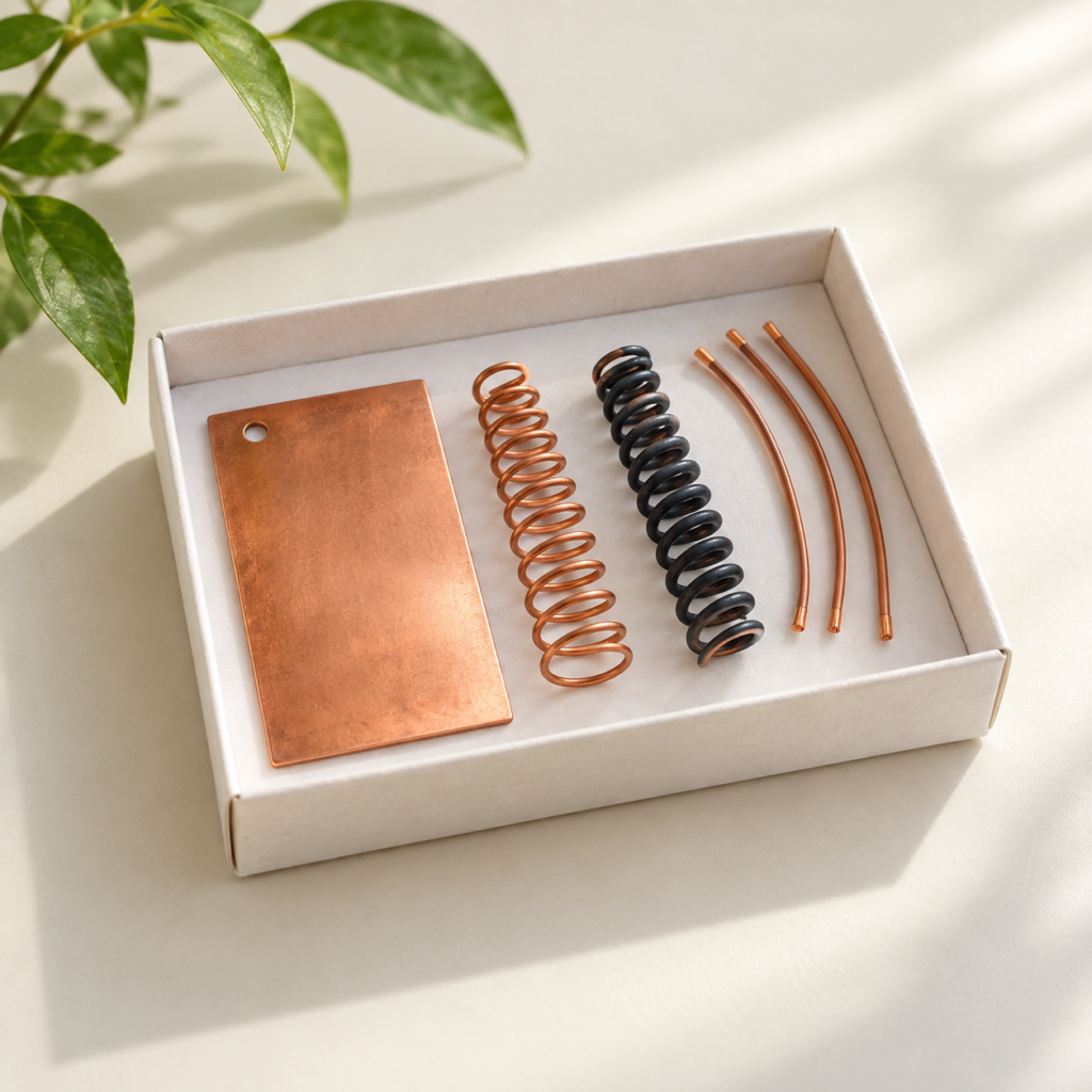 Kit para montagem de reator de plasma de cobre