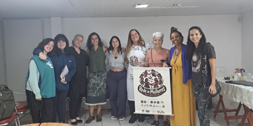 Participantes da Rede de Mulheres pelo bem viver